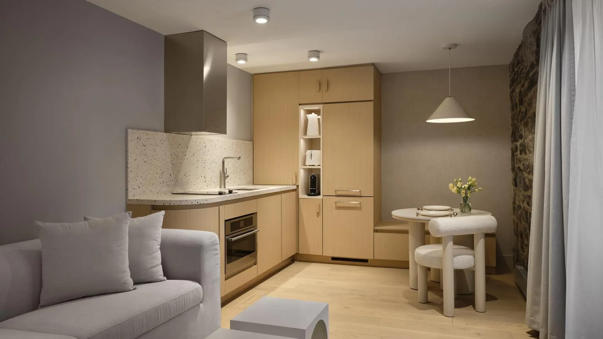 Corner - Luxury Serviced Apartments モントリオール アパートホテル
