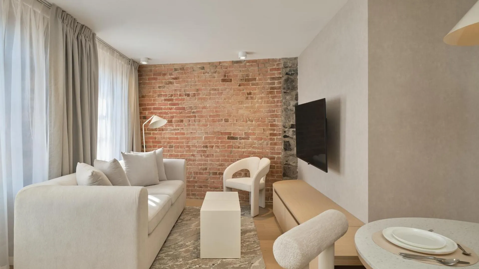 Corner - Luxury Serviced Apartments モントリオール アパートホテル