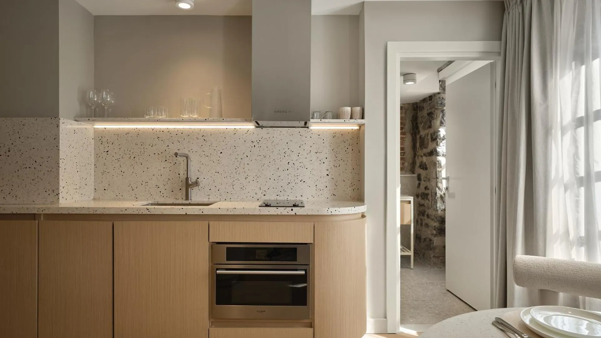 アパートホテル Corner - Luxury Serviced Apartments モントリオール カナダ