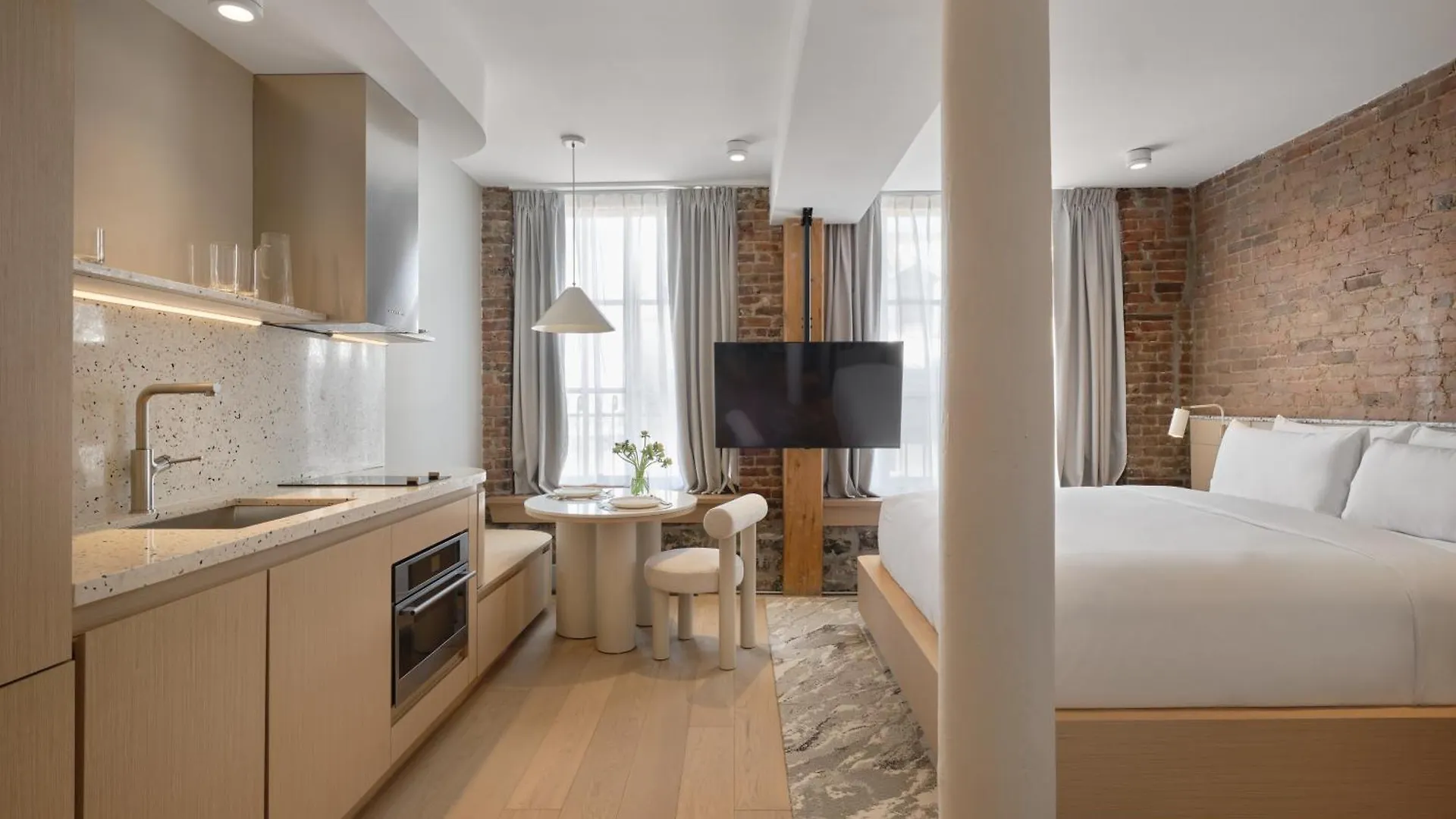 Corner - Luxury Serviced Apartments モントリオール
